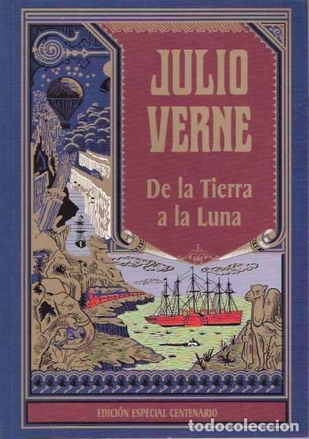 Libros de segunda mano: De la Tierra a la Luna - Verne, Julio - Foto 1