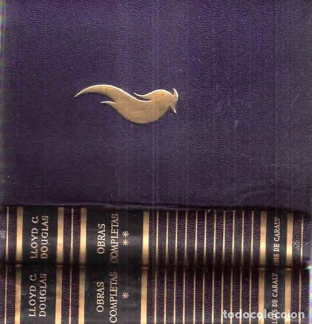 Libros de segunda mano: Obras Completas tomos I y II - Douglas, Lloyd C. - Foto 1