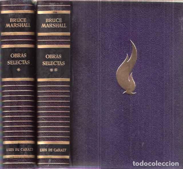 Libros de segunda mano: Obras Completas tomos I y II - Marshall, Bruce - Foto 1