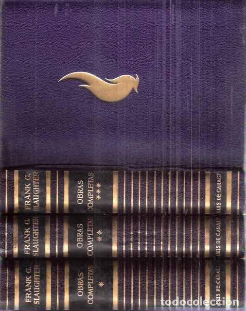 Libros de segunda mano: Obras Completas tomos I, II y III - Slaughter, Frank G. - Foto 1