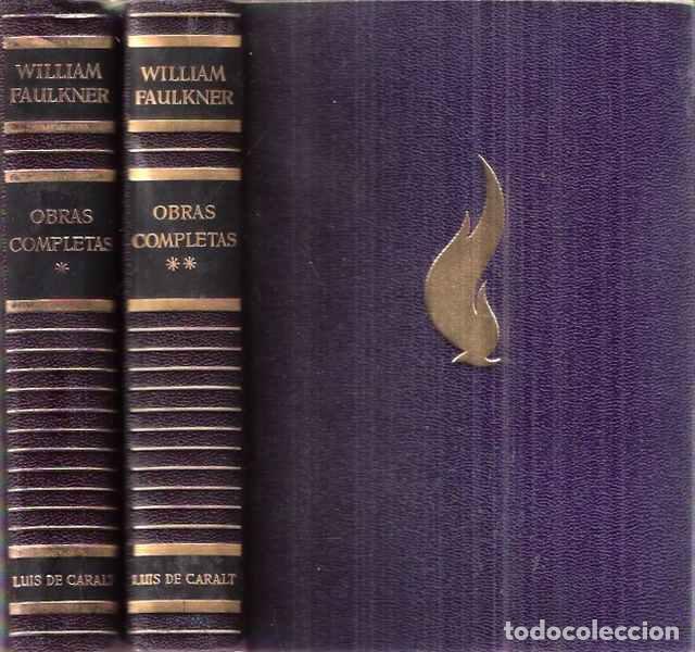 Libros de segunda mano: Obras Completas tomos I y II - Faulkner, William - Foto 1