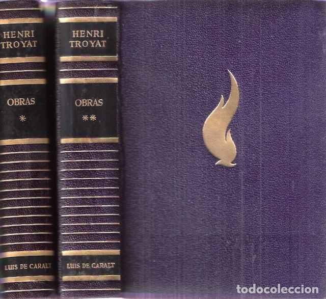 Libros de segunda mano: Obras Completas tomos I y II - Troyat, Henri - Foto 1