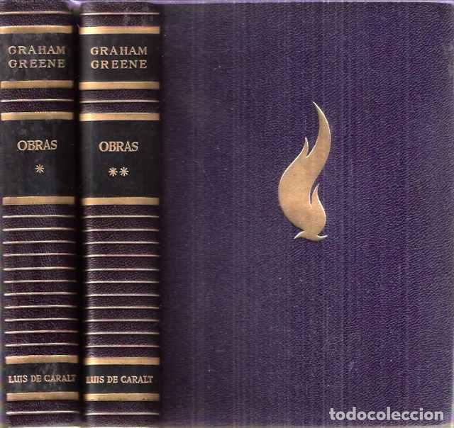 Libros de segunda mano: Obras Completas tomos I y II - Greene, Graham - Foto 1