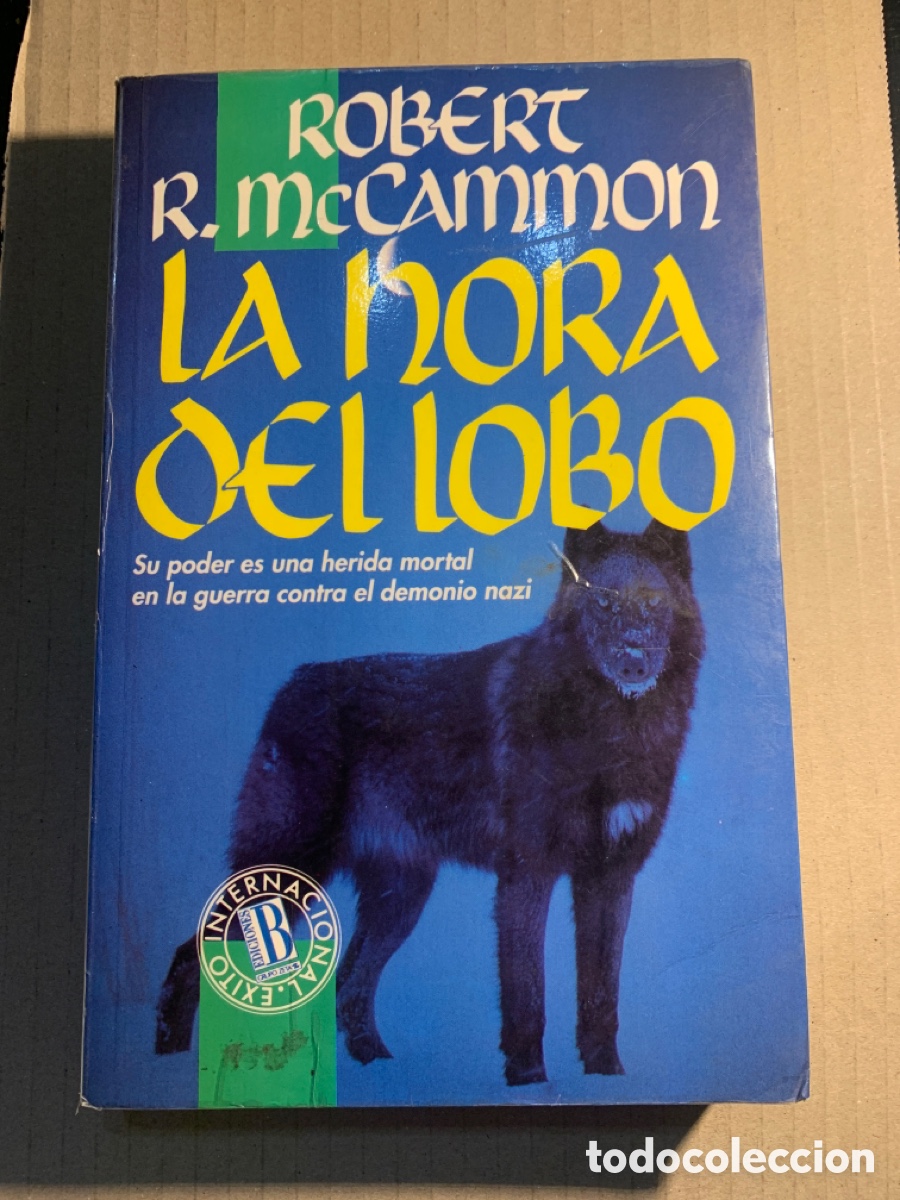 Libros de segunda mano: La hora del lobo robert r.McCammon - Foto 1