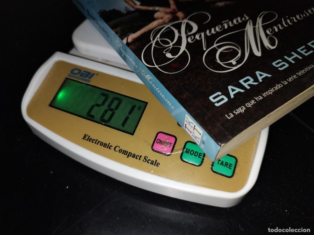 Libros de segunda mano: 50- PEQUE&Ntilde;AS MENTIROSAS - SARA SHEPARD - Foto 2