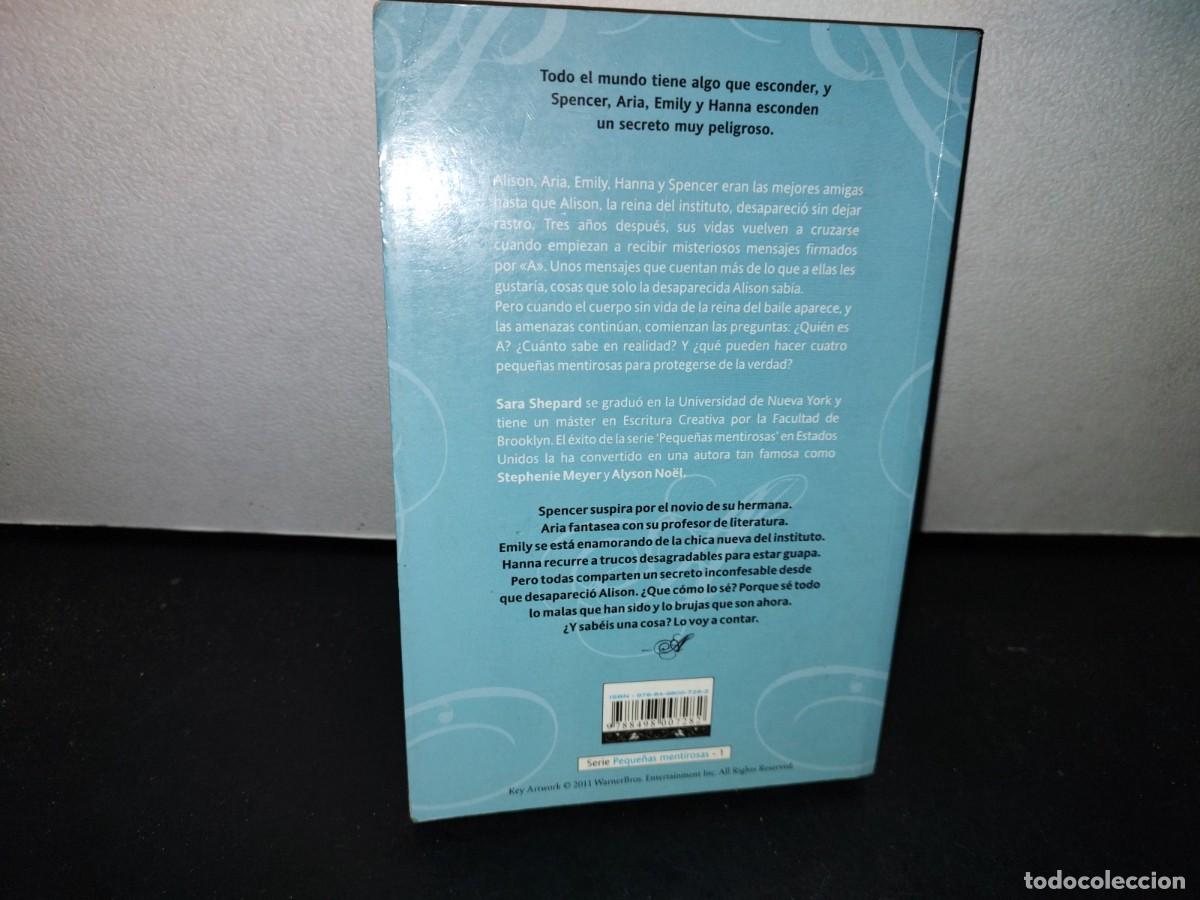 Libros de segunda mano: 50- PEQUE&Ntilde;AS MENTIROSAS - SARA SHEPARD - Foto 3