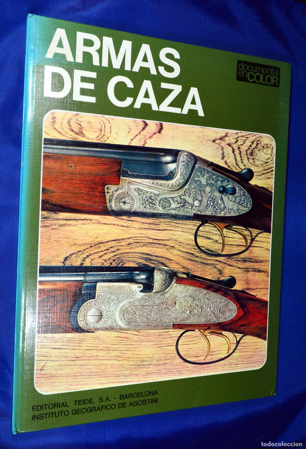 Libros de segunda mano: ARMAS de CAZA - Foto 1