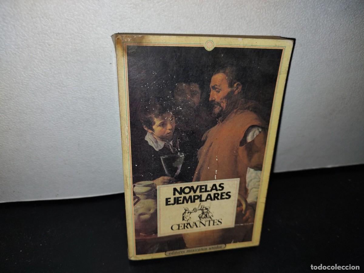 Libros de segunda mano: 50- NOVELAS EJEMPLARES. CERVANTES - Foto 1