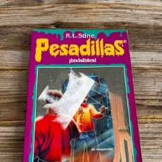 Libros de segunda mano: PESADILLAS. INVISIBLES! STINE.. Lote 380334499