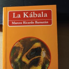 Libros de segunda mano: LA KÀBALA, MARCOS RICARDO BARNATÁN, ED. AKAL