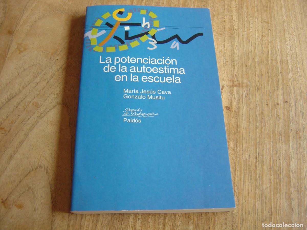 Libros de segunda mano: LA POTENCIACI&Oacute;N DE LA AUTOESTIMA EN LA ESCUELA. PAID&Oacute;S. 2000 - Foto 1