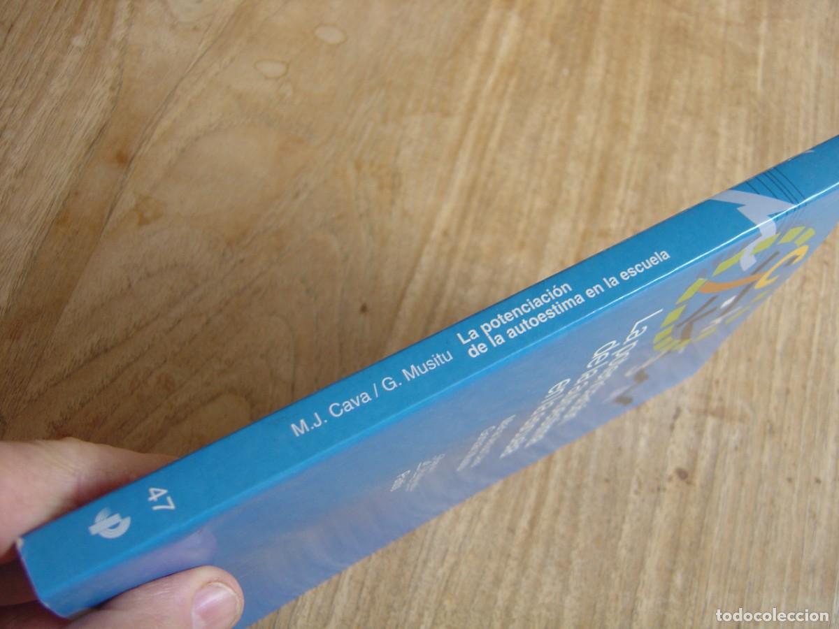 Libros de segunda mano: LA POTENCIACI&Oacute;N DE LA AUTOESTIMA EN LA ESCUELA. PAID&Oacute;S. 2000 - Foto 2