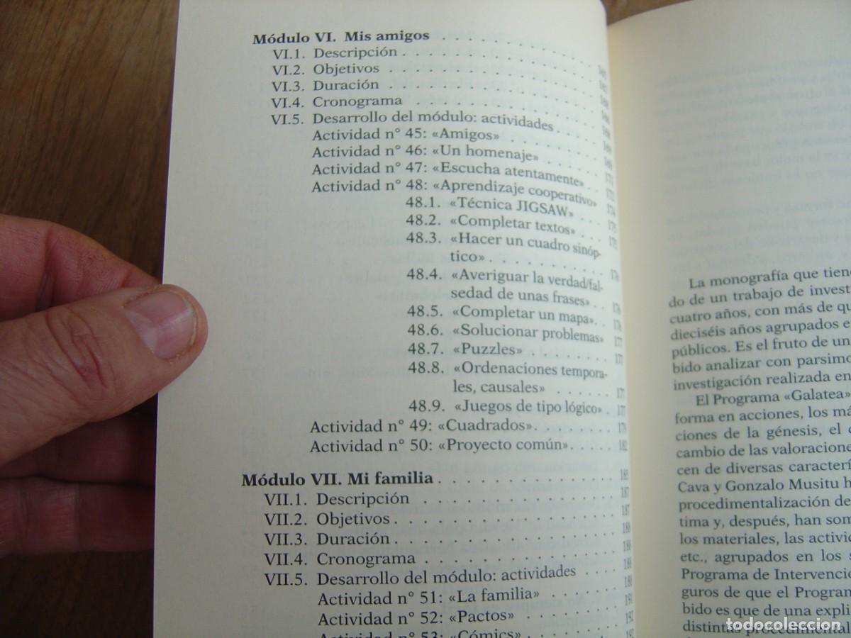 Libros de segunda mano: LA POTENCIACI&Oacute;N DE LA AUTOESTIMA EN LA ESCUELA. PAID&Oacute;S. 2000 - Foto 6