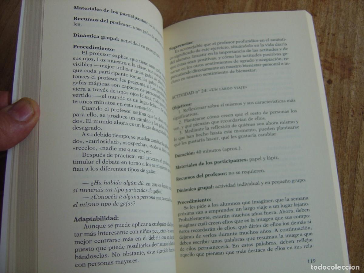 Libros de segunda mano: LA POTENCIACI&Oacute;N DE LA AUTOESTIMA EN LA ESCUELA. PAID&Oacute;S. 2000 - Foto 8