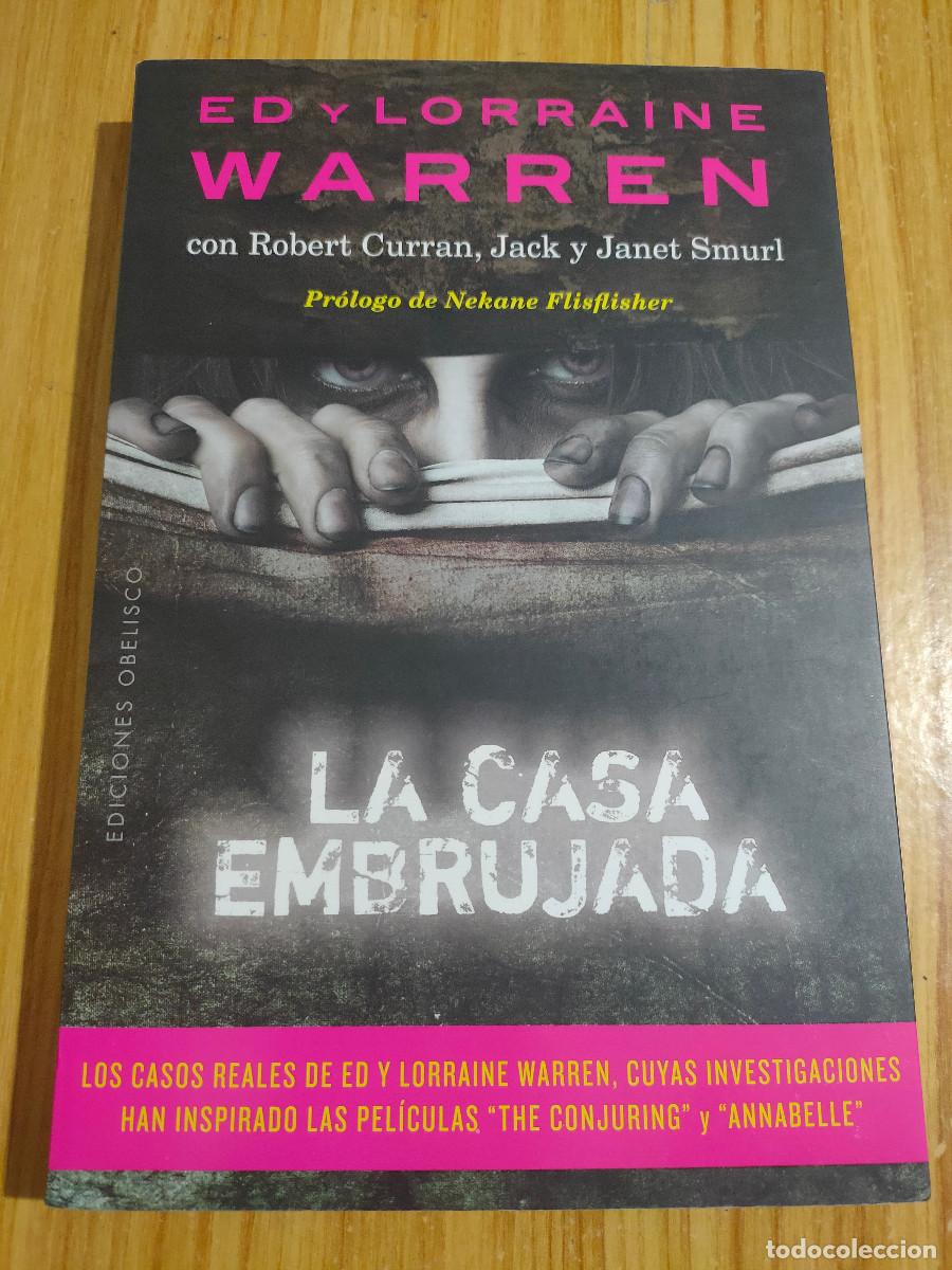 Libros de segunda mano: La casa embrujada (Ed y Lorraine Warren) - Foto 1