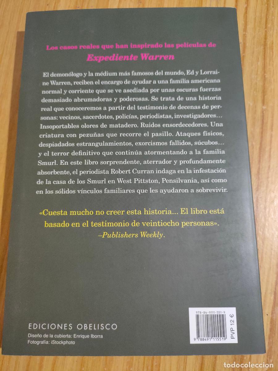 Libros de segunda mano: La casa embrujada (Ed y Lorraine Warren) - Foto 2