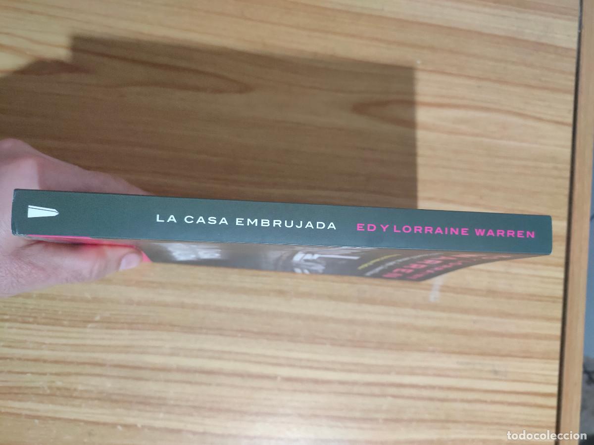Libros de segunda mano: La casa embrujada (Ed y Lorraine Warren) - Foto 3