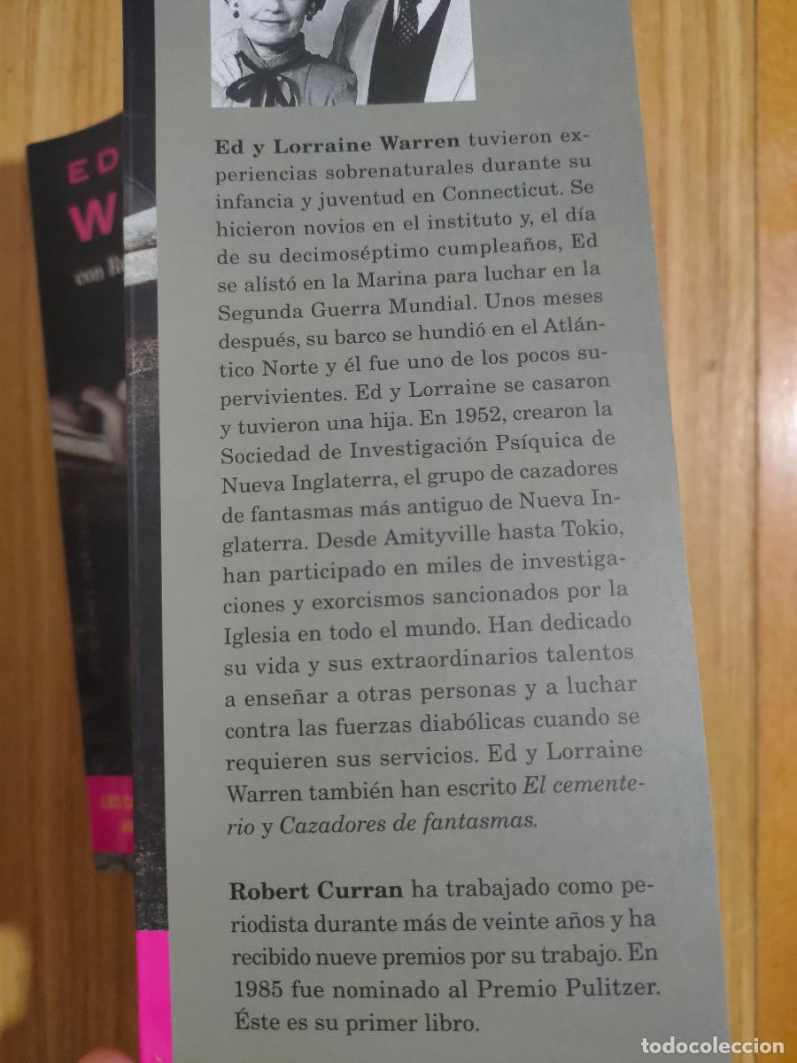 Libros de segunda mano: La casa embrujada (Ed y Lorraine Warren) - Foto 4