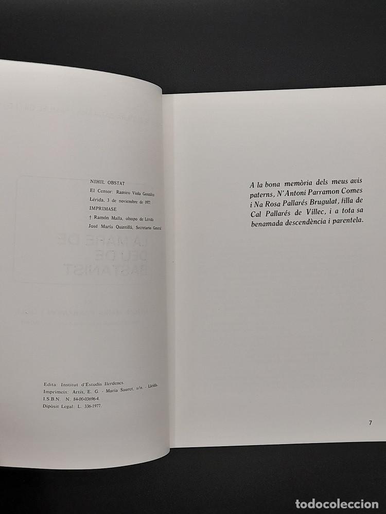 Libros de segunda mano: La Mare de Deu de Bastanist - Foto 2