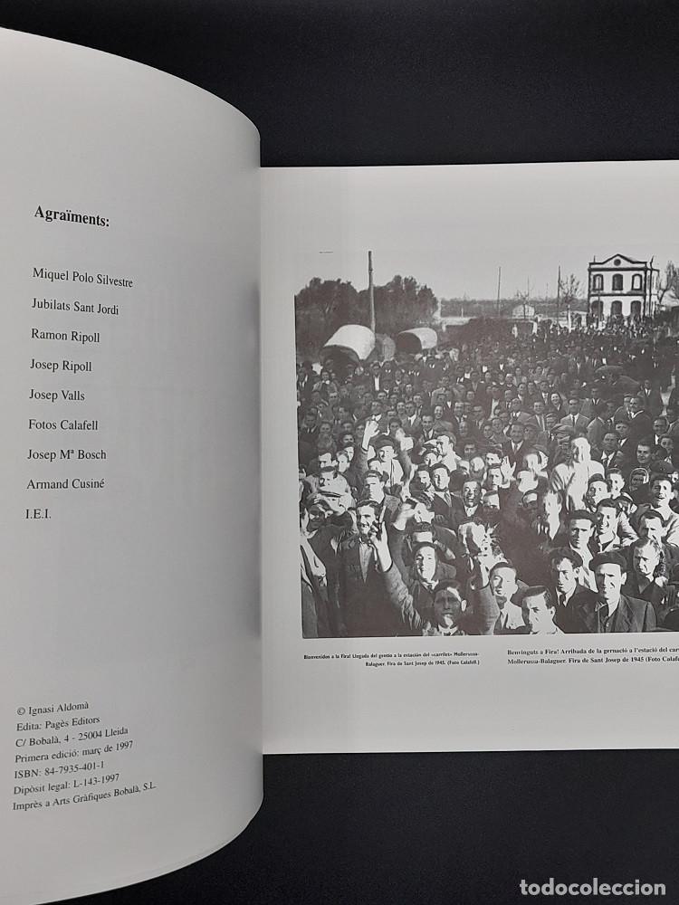 Libros de segunda mano: Fira de Sant Josep 125 ANYS - Foto 2