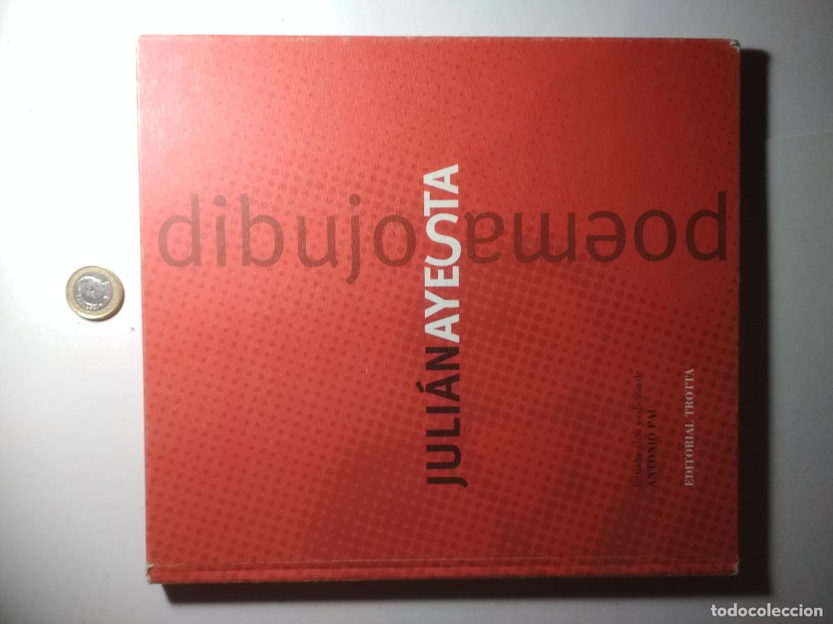 Libros de segunda mano: Julian AYESTA, Dibujos y Poemas - Foto 1
