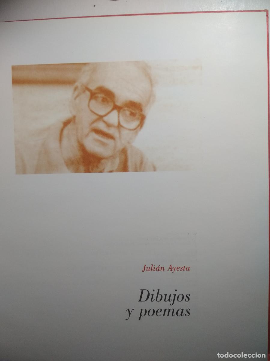 Libros de segunda mano: Julian AYESTA, Dibujos y Poemas - Foto 2