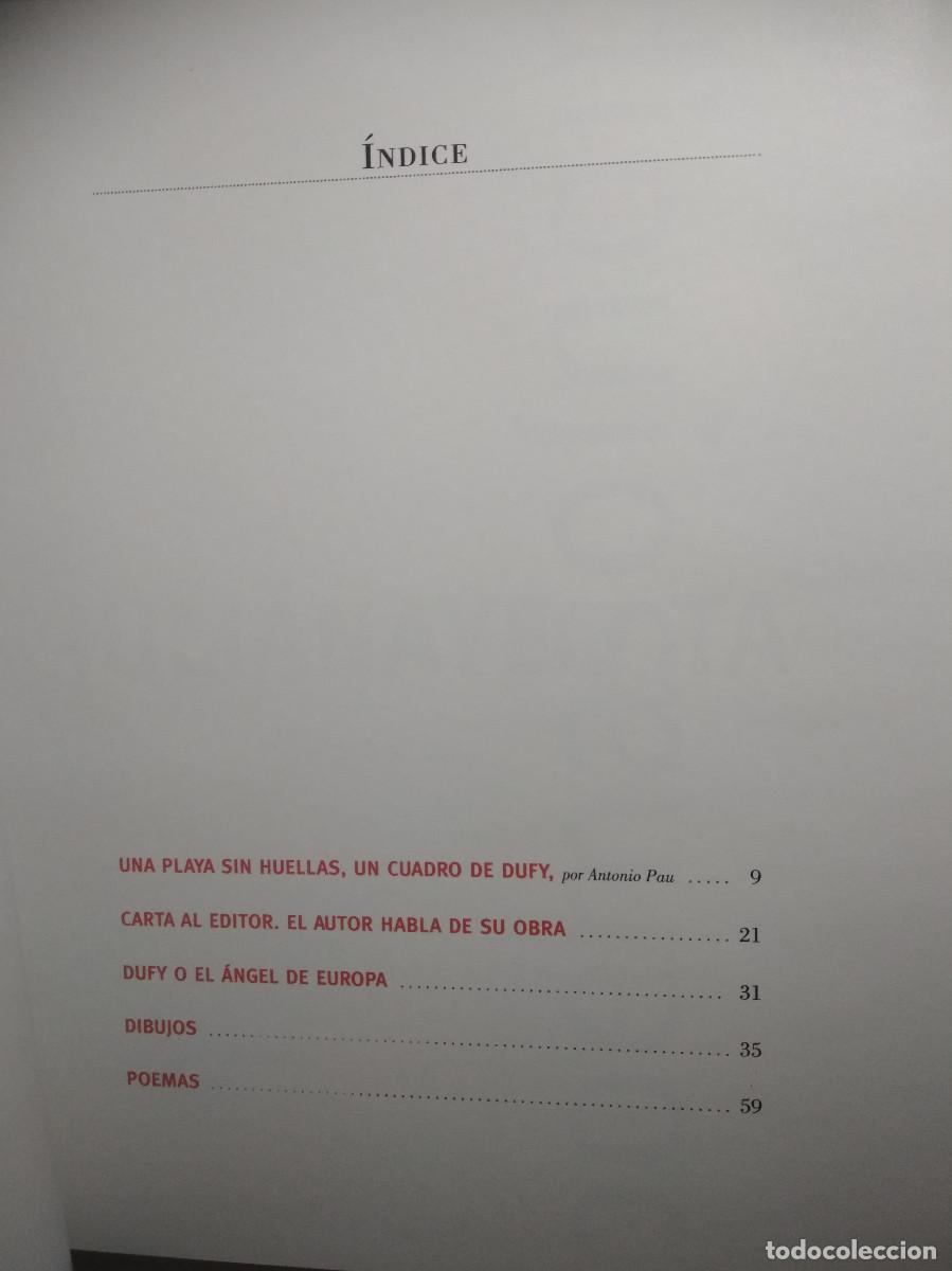 Libros de segunda mano: Julian AYESTA, Dibujos y Poemas - Foto 3