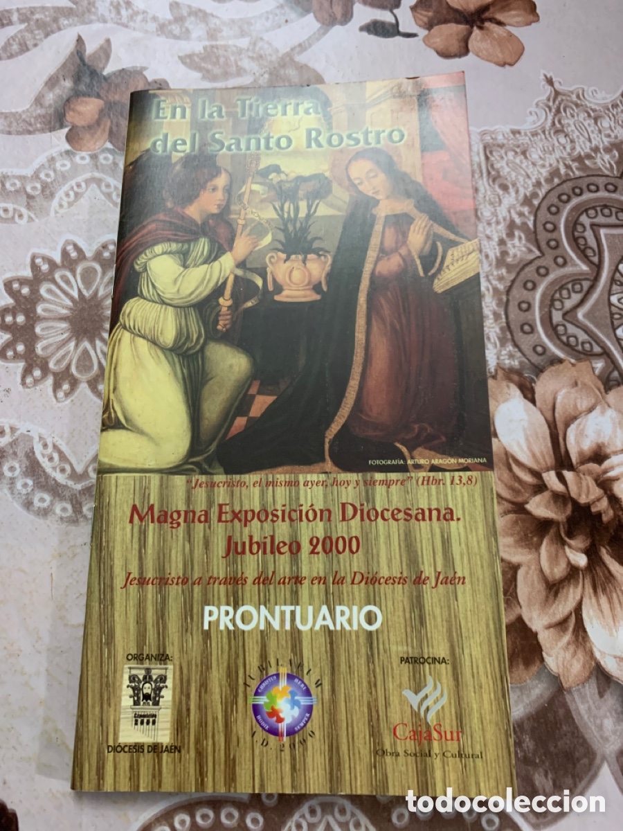 Libros de segunda mano: En la tierra del Santo Rostro. Magna exposici&oacute;n diocesana. Jubileo 2000.