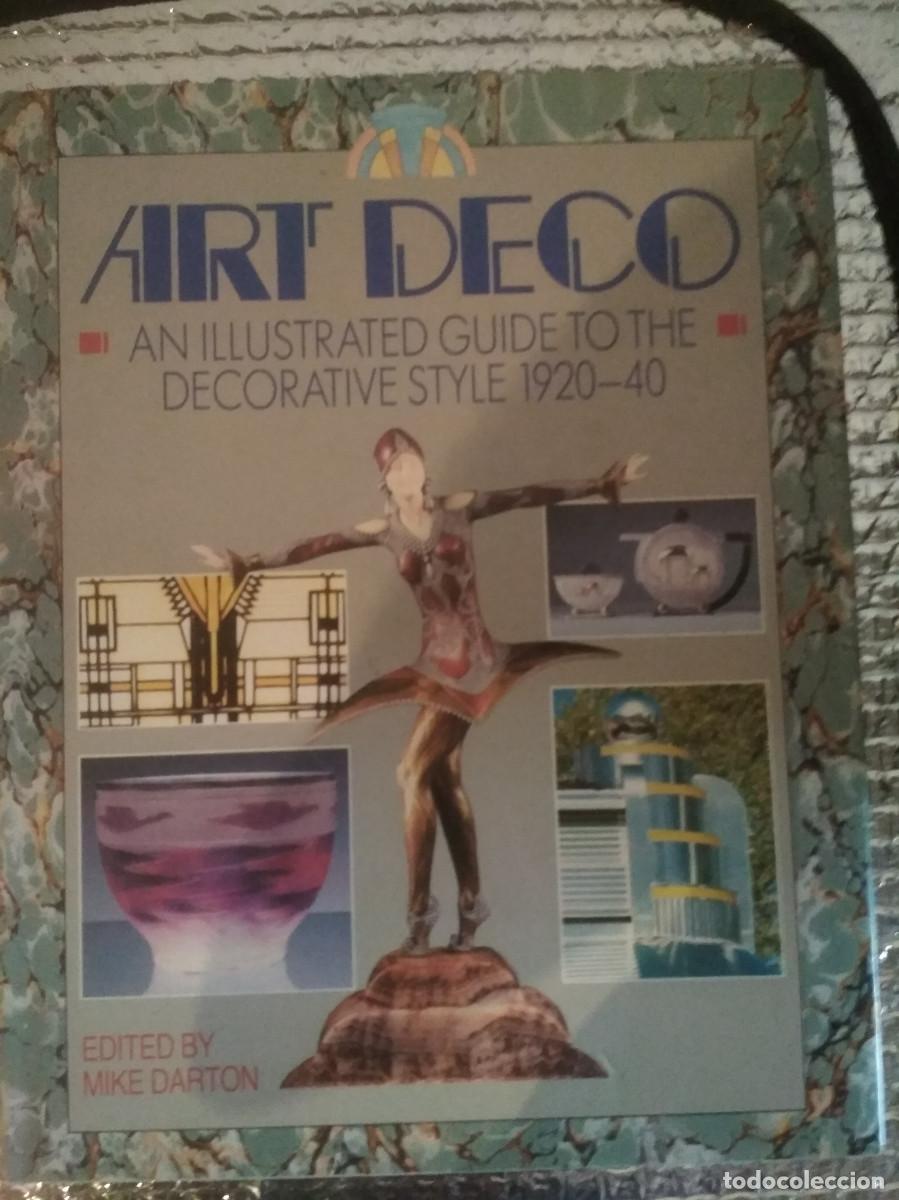 Libros de segunda mano: Libro disse&ntilde;o - Art Deco - en Ingl&eacute;s - Foto 1