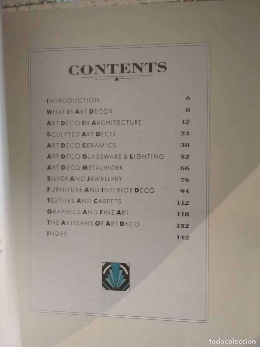 Libros de segunda mano: Libro disse&ntilde;o - Art Deco - en Ingl&eacute;s - Foto 2