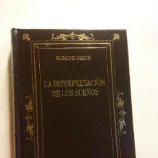 Libros de segunda mano: LA INTERPRETACIÓN DE LOS SUEÑOS. SIGMUND FREUD. EDICIONES RBA. Lote 380405499