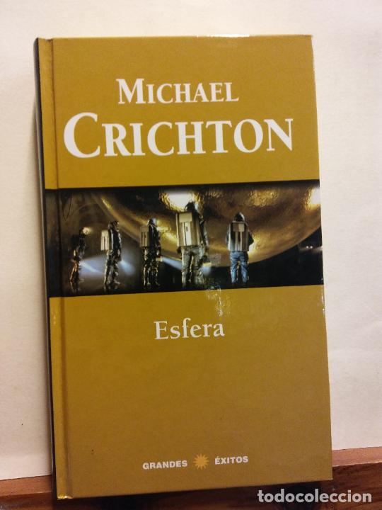 Libros de segunda mano: ESFERA. MICHAEL CRICHTON. EDICIONES RBA - Foto 1