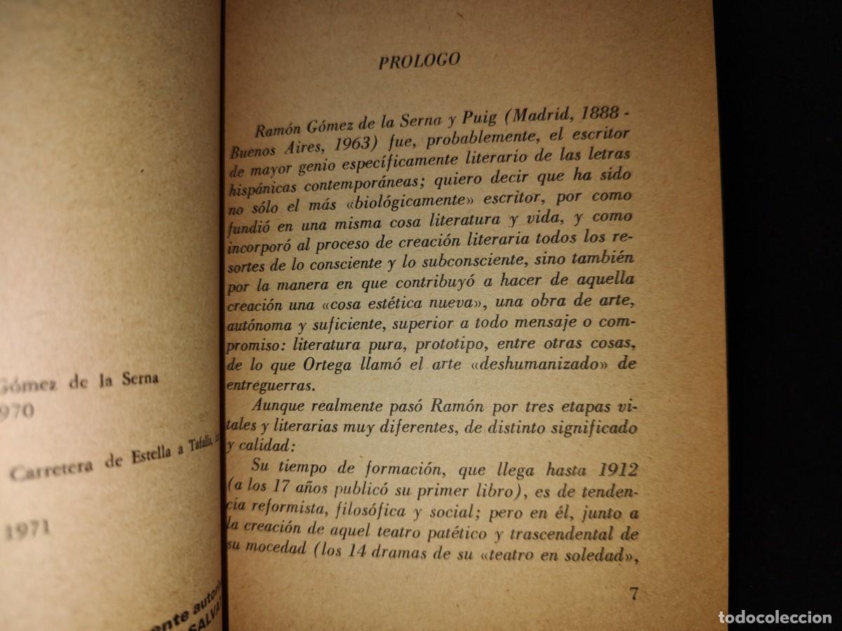 Libros de segunda mano: 50- EL CABALLERO DEL HONGO GRIS - RAM&Oacute;N G&Oacute;MEZ DE LA SERNA - Foto 3