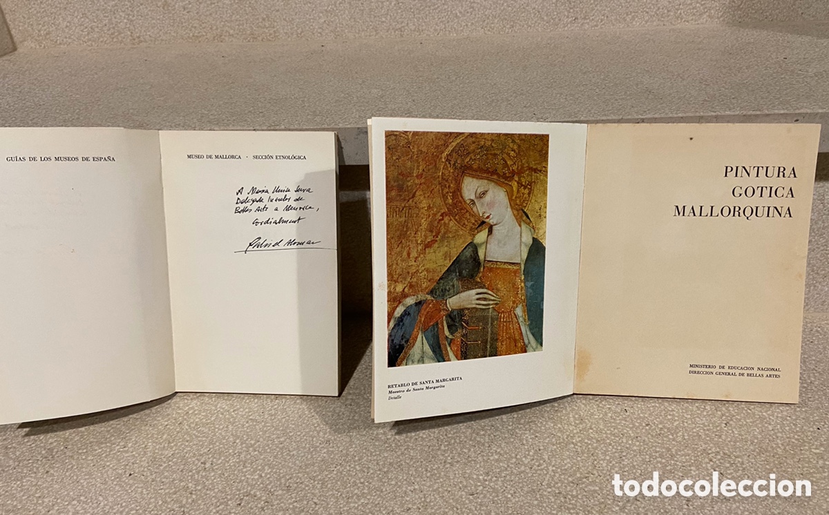 Libros de segunda mano: Mallorca. Pintura g&oacute;tica y Museo de Mca - Foto 2