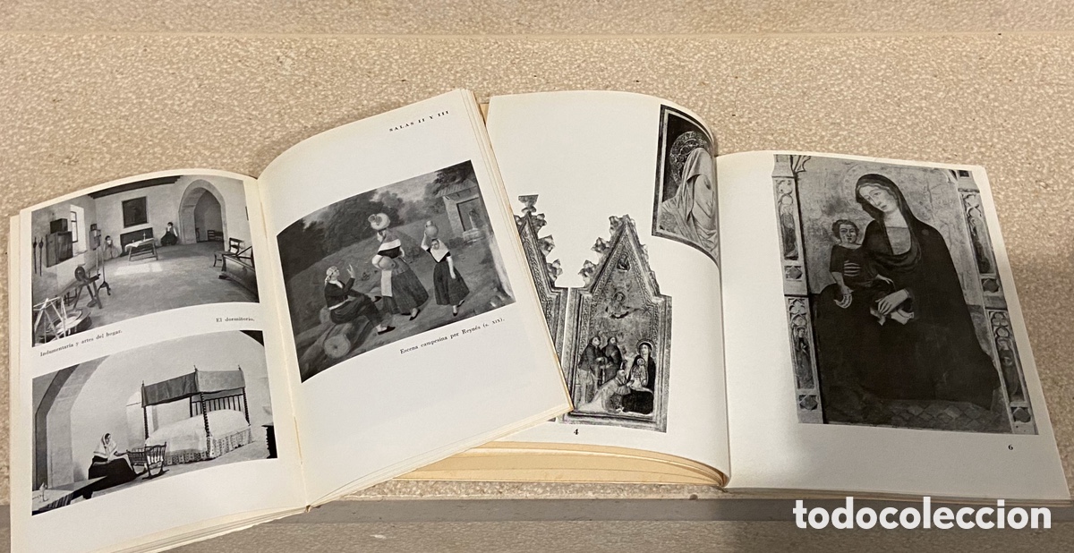 Libros de segunda mano: Mallorca. Pintura g&oacute;tica y Museo de Mca - Foto 4