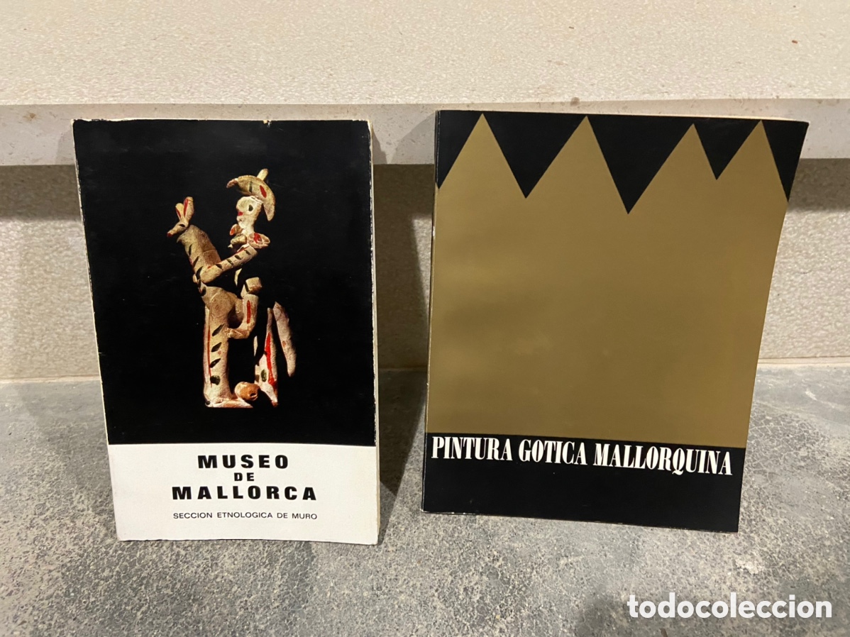 Libros de segunda mano: Mallorca. Pintura g&oacute;tica y Museo de Mca - Foto 1
