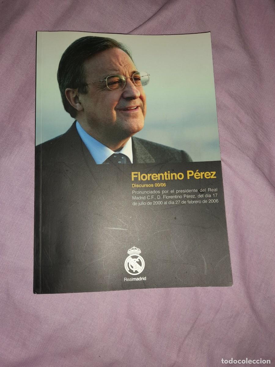 Libros de segunda mano: Libro presidente Florentino P&eacute;rez Real Madrid - Foto 1