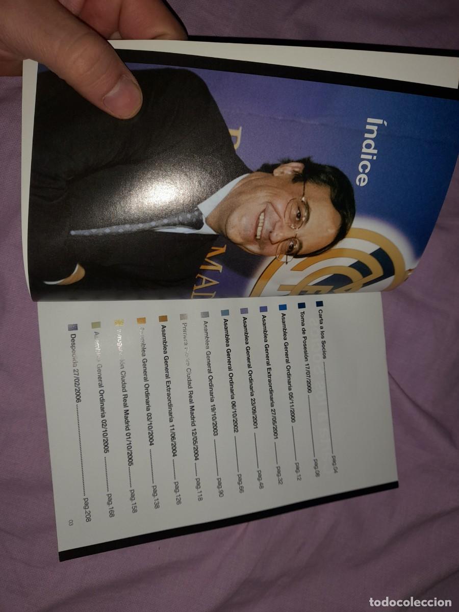 Libros de segunda mano: Libro presidente Florentino P&eacute;rez Real Madrid - Foto 2