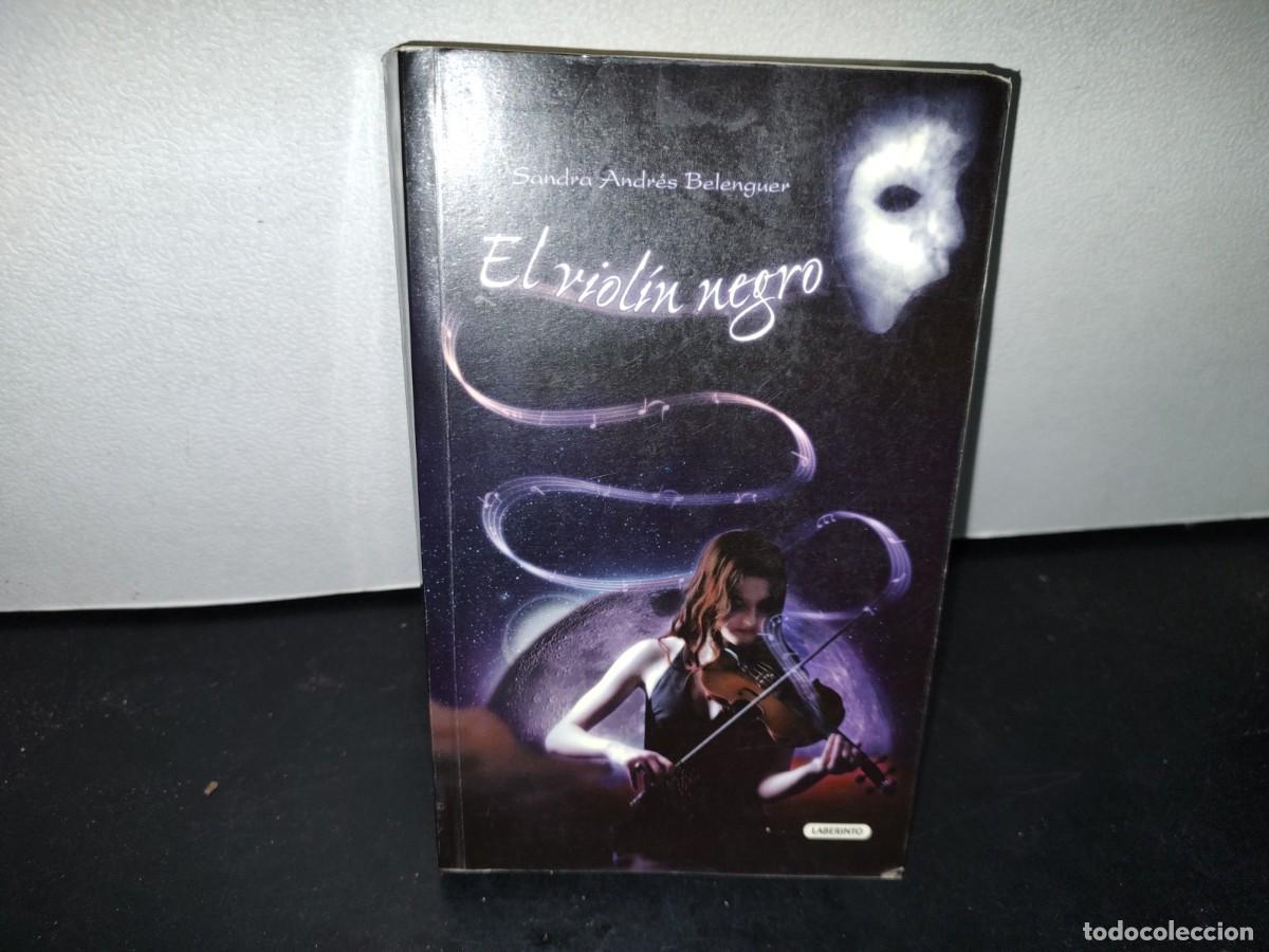 Libros de segunda mano: 50- EL VIOL&Iacute;N NEGRO - SANDRA ANDR&Eacute;S BELENGUER - Foto 1