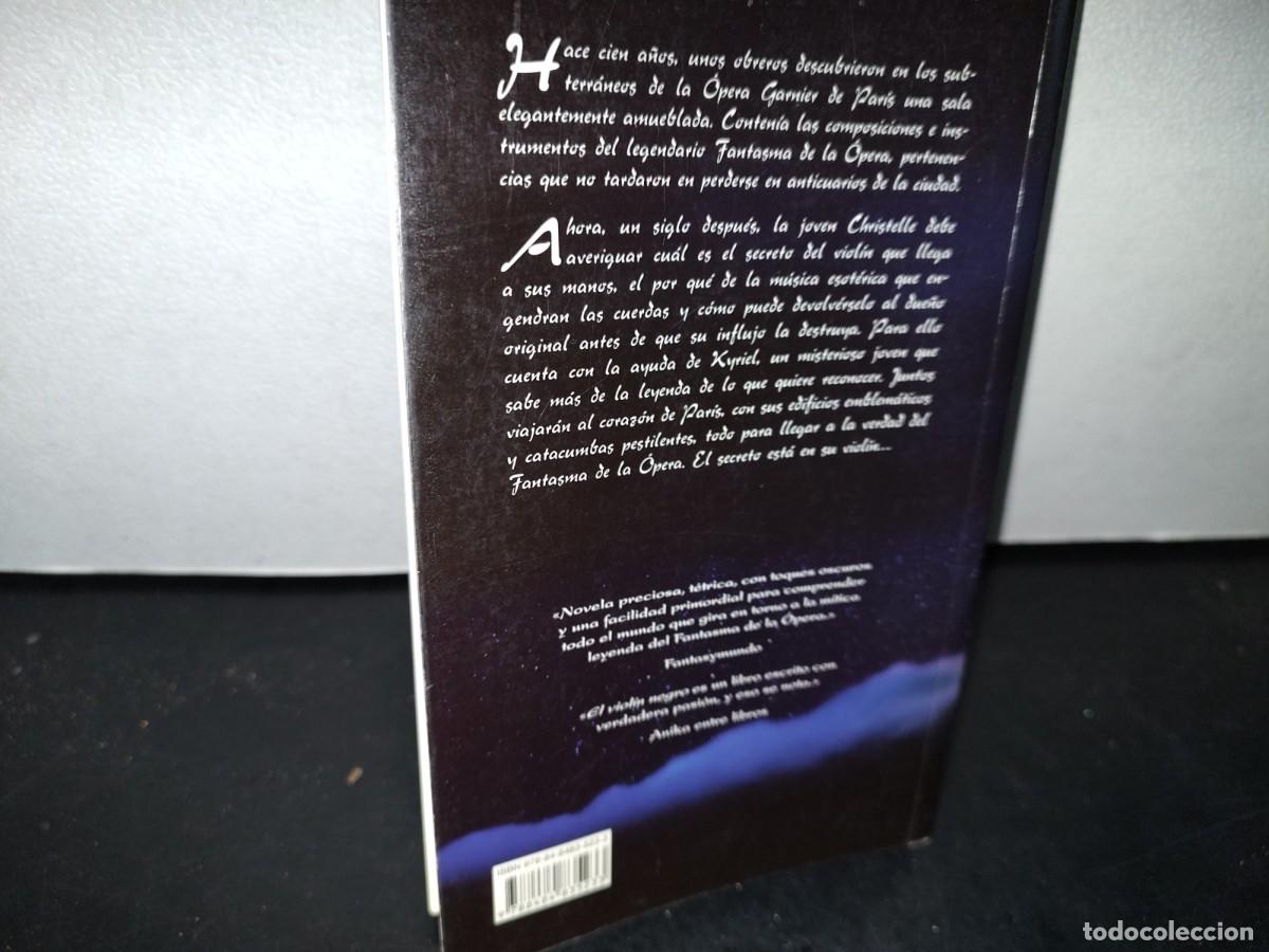 Libros de segunda mano: 50- EL VIOL&Iacute;N NEGRO - SANDRA ANDR&Eacute;S BELENGUER - Foto 3
