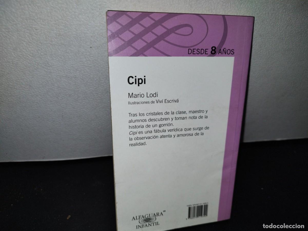 Libros de segunda mano: 50- CIPI - MARIO LODI - Foto 3