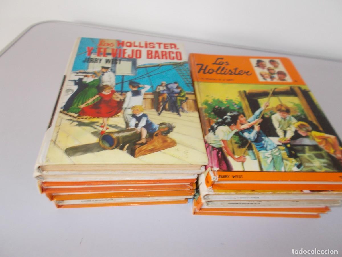 Libros de segunda mano: LOS HOLLISTER 23 tomos - Foto 1