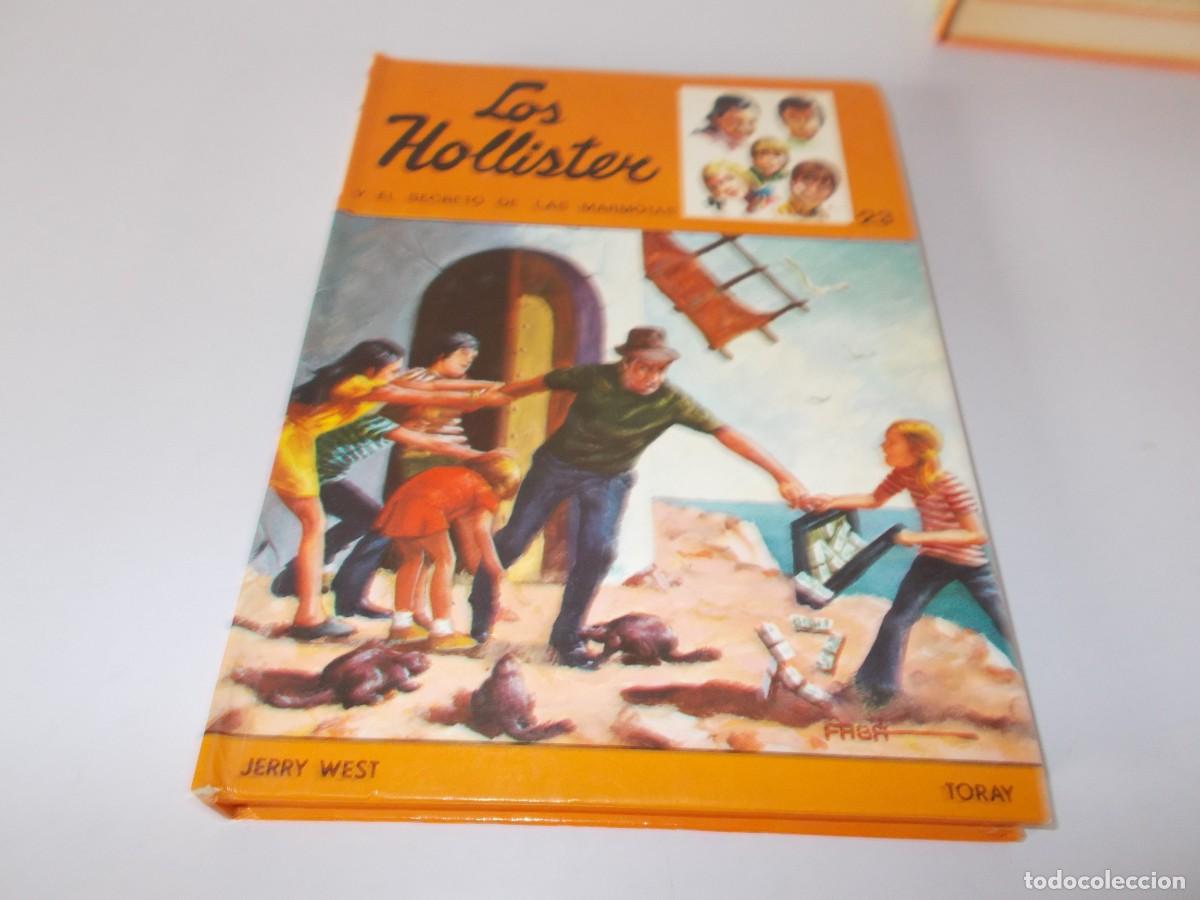 Libros de segunda mano: LOS HOLLISTER 23 tomos - Foto 6