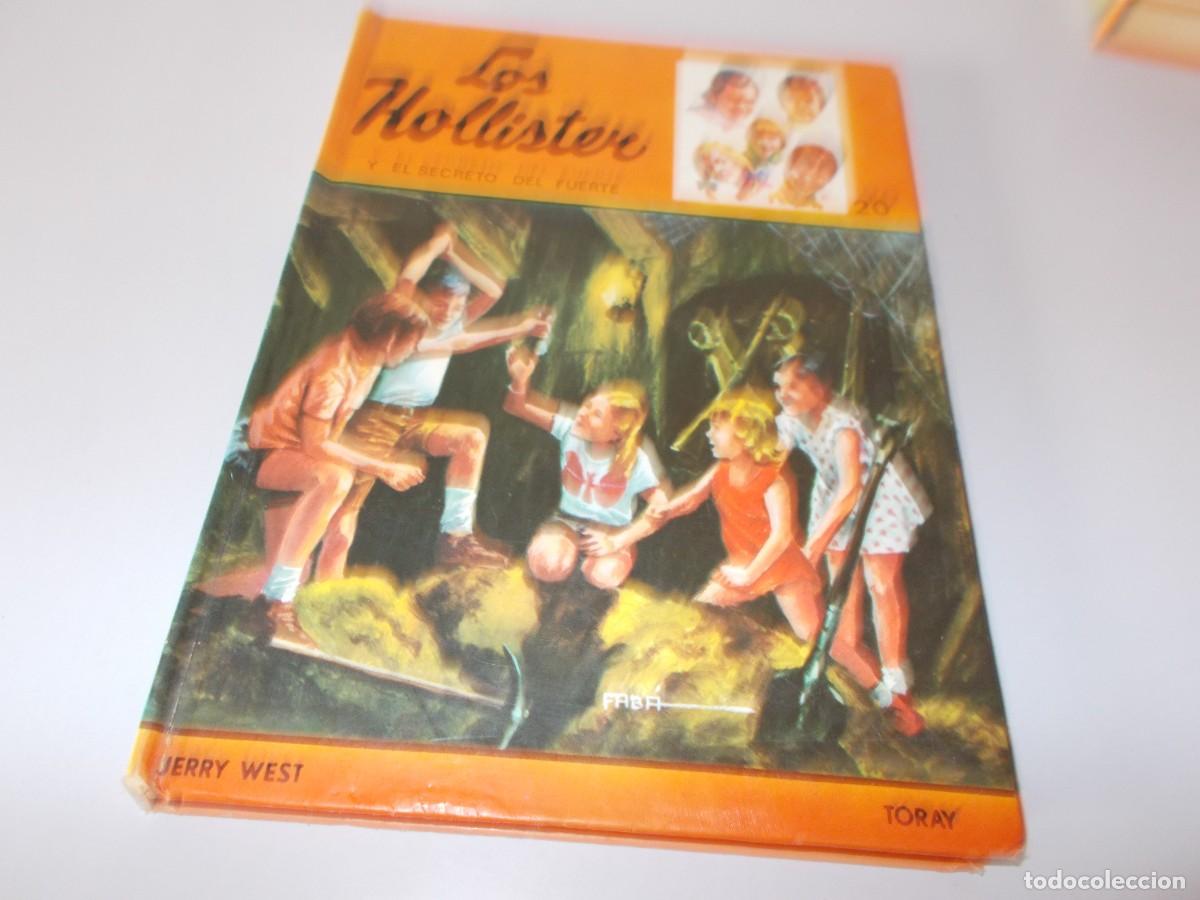 Libros de segunda mano: LOS HOLLISTER 23 tomos - Foto 7