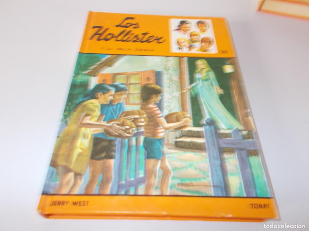 Libros de segunda mano: LOS HOLLISTER 23 tomos - Foto 10