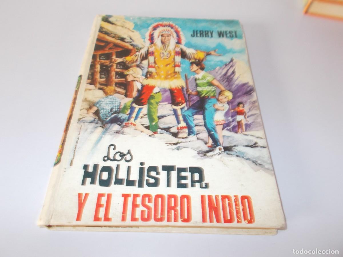Libros de segunda mano: LOS HOLLISTER 23 tomos - Foto 12