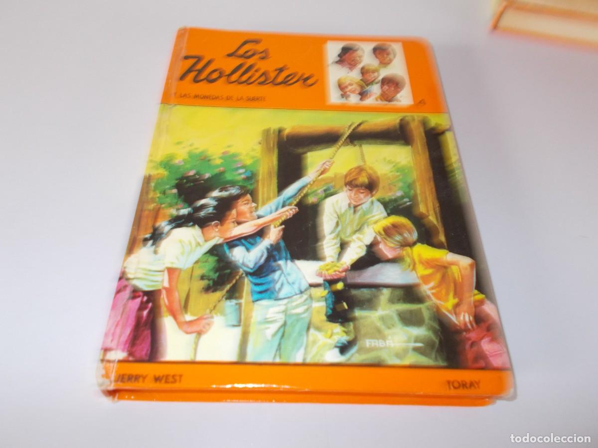 Libros de segunda mano: LOS HOLLISTER 23 tomos - Foto 14