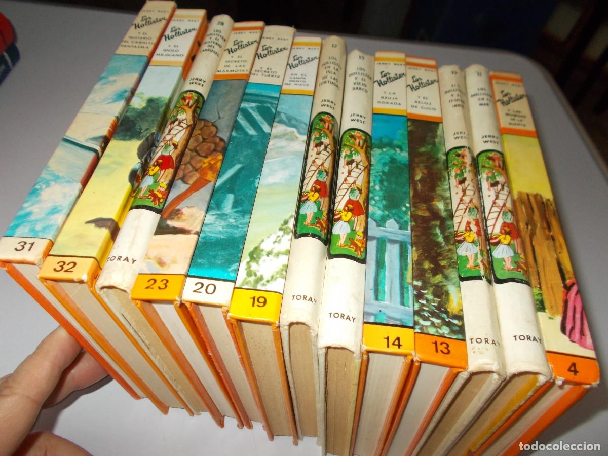 Libros de segunda mano: LOS HOLLISTER 23 tomos - Foto 2