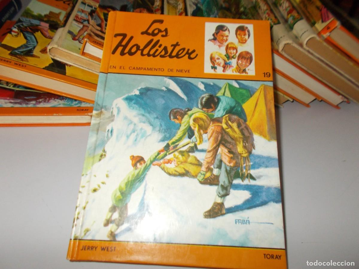 Libros de segunda mano: LOS HOLLISTER 23 tomos - Foto 15