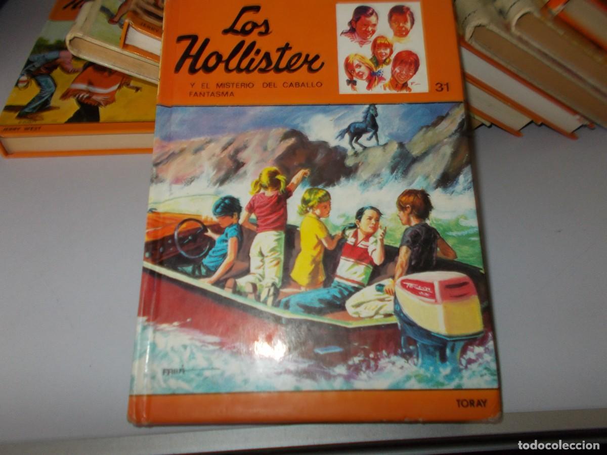 Libros de segunda mano: LOS HOLLISTER 23 tomos - Foto 16